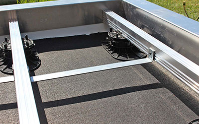 Elefeet® rail system