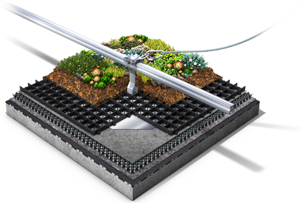 Fallnet® SR-Rail drawing