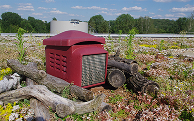 Nesting aid