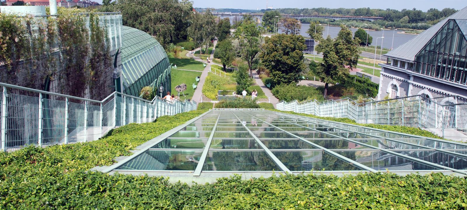 University Library, Warsaw | ZinCo Green Roof Systems