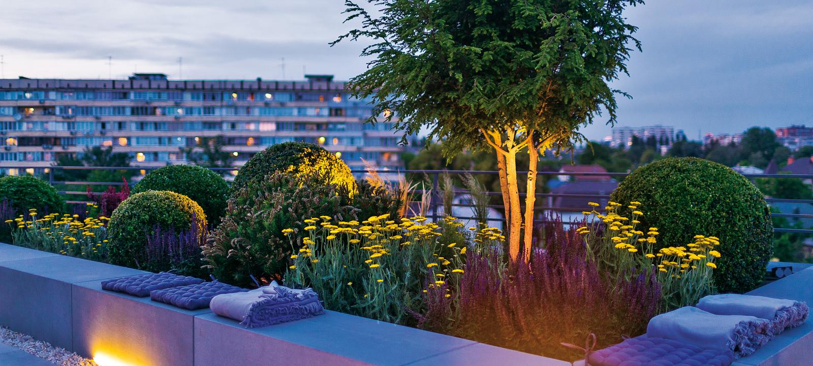 Roof Garden | ZinCo Green Roof Systems