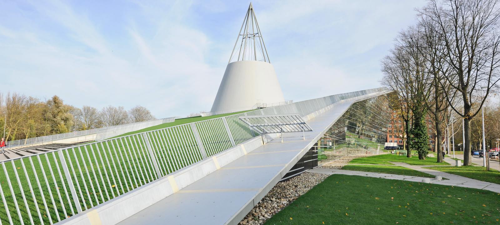 TU Library, Delft | ZinCo Green Roof Systems