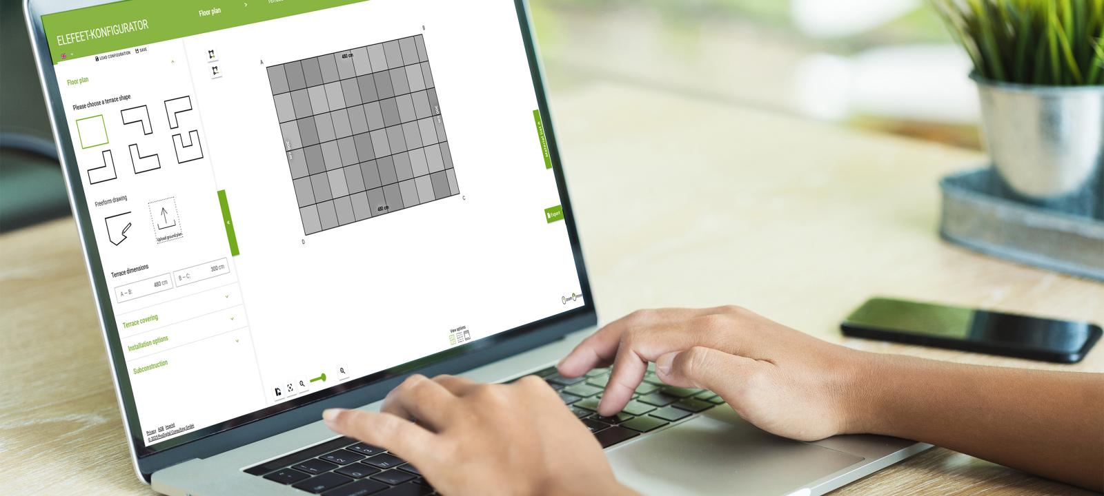 Elefeet® Configurator