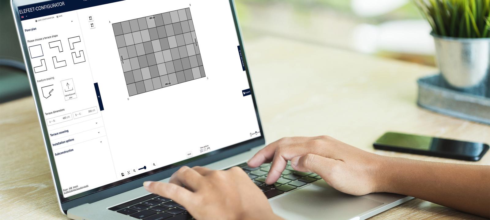 Elefeet® Configurator