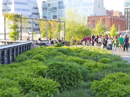 More than 20 million people have visited the High Line Park so far.