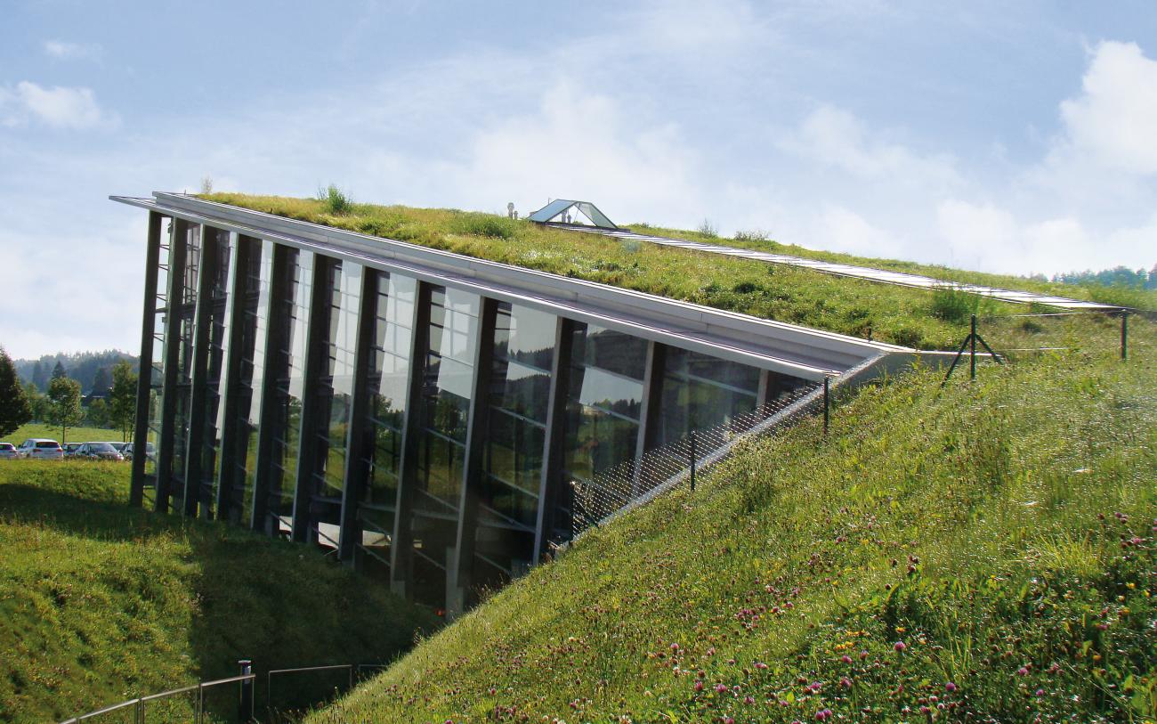 Extensive Green Roofs | ZinCo Green Roof Systems
