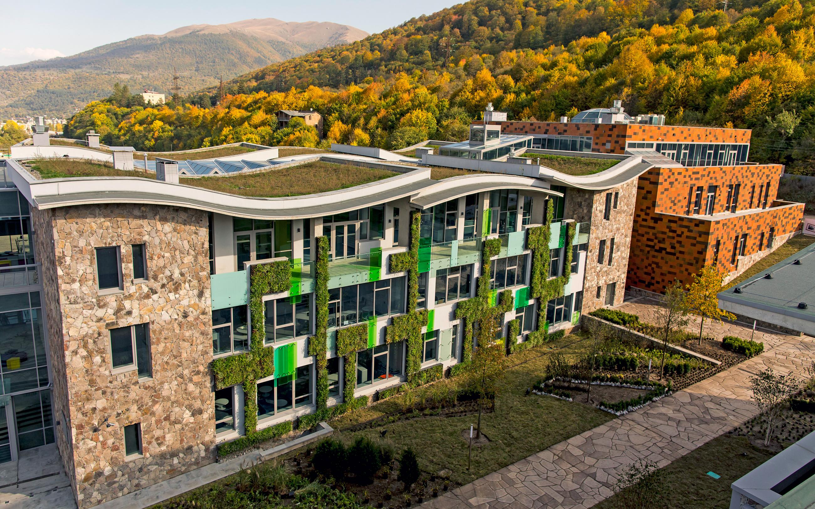 United World College in Dilijan, Armenia – setting a trend | ZinCo