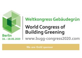 Save the Date! June 16 – 18, 2020 World Congress of Building Greening World Congress of Building Greening