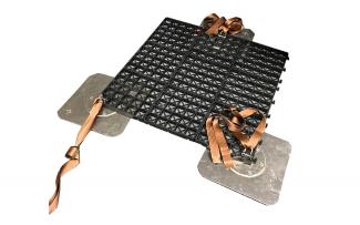 The new tree anchoring system Robafix® is variable and can be adjusted to suit different sizes of trees. Robafix®