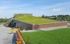 Pitched green roof